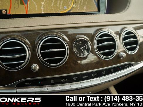 Used 2015 Mercedes-Benz S 550 4MATIC Sedan image 39