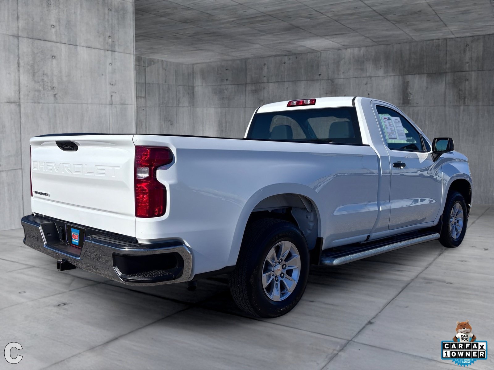 Used 2025 Chevrolet Silverado 1500 W/T RWD image 7