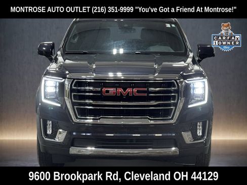 Used 2023 GMC Yukon XL SLT w/ SLT Premium Package image 9