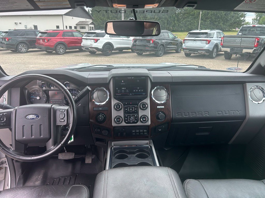 Used 2015 Ford F350 Lariat w/ Chrome Package AWD/4WD image 14