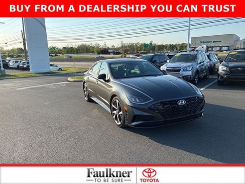 Used 2022 Hyundai Sonata SEL Plus image 1