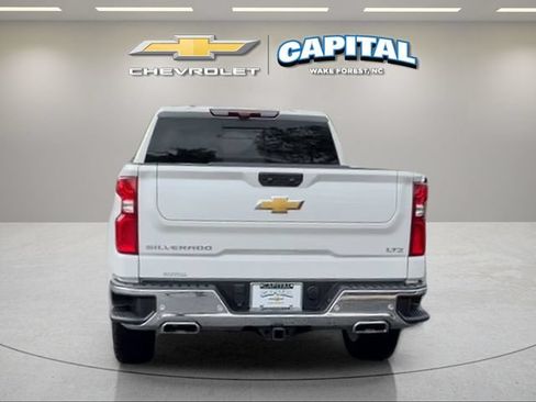 Used 2024 Chevrolet Silverado 1500 LTZ w/ Technology Package AWD/4WD image 4