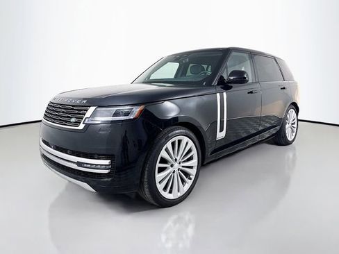 Used 2025 Land Rover Range Rover Long Wheelbase Autobiography image 1