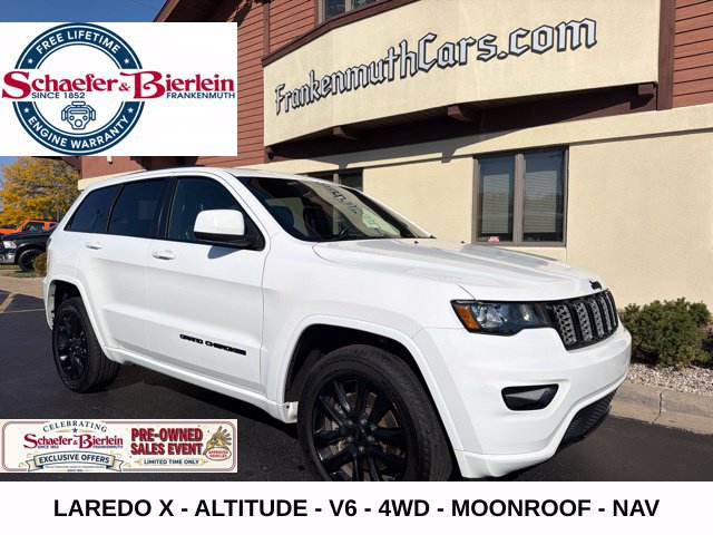 Certified 2021 Jeep Grand Cherokee Laredo X AWD/4WD image 2
