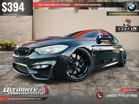 Used 2017 BMW M4 Coupe RWD image 16