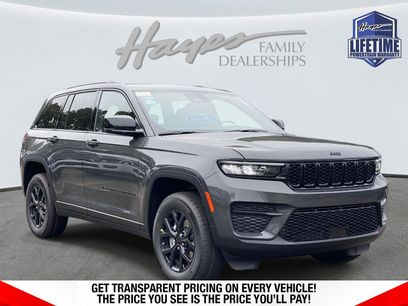 New 2025 Jeep Grand Cherokee Altitude