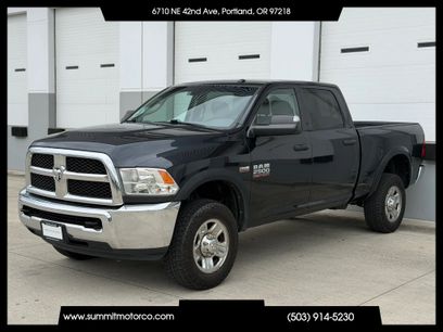 Used 2018 RAM 2500 Tradesman w/ Chrome Appearance Group
