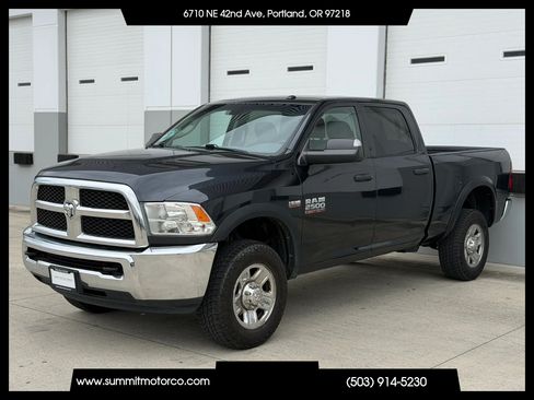 Used 2018 RAM 2500 Tradesman w/ Chrome Appearance Group AWD/4WD image 1