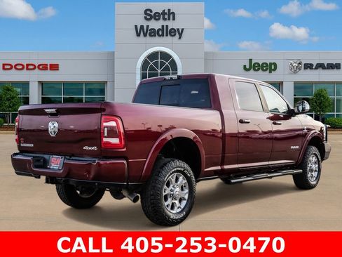 Used 2021 RAM 2500 Laramie AWD/4WD image 7