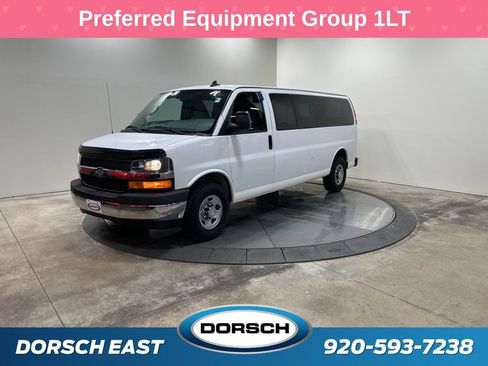 Used 2017 Chevrolet Express 3500 LT w/ LT Preferred Equipment Group image 1