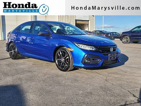 Used 2020 Honda Civic Sport Touring image 1