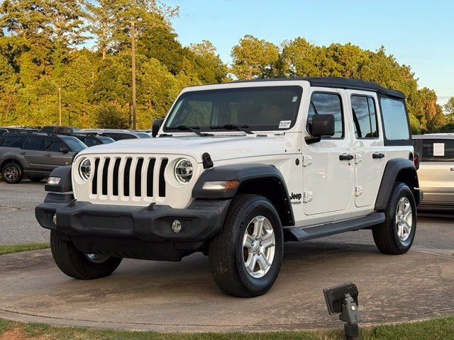 Used 2022 Jeep Wrangler Unlimited Sport AWD/4WD image 3