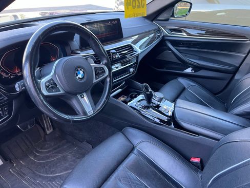 Used 2020 BMW M550i xDrive w/ Executive Package AWD/4WD image 6