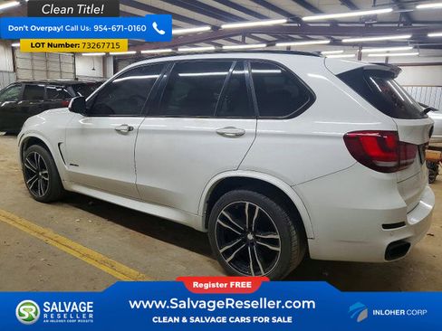 Used 2015 BMW X5 xDrive50i image 3