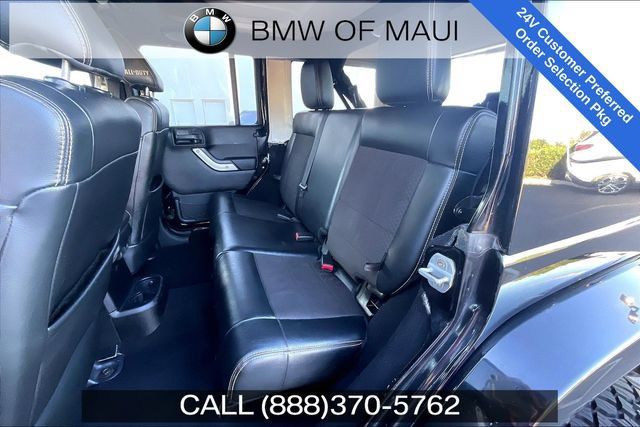 Used 2012 Jeep Wrangler Unlimited Rubicon AWD/4WD image 23