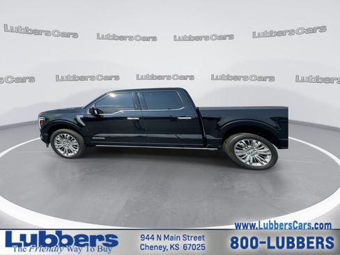 Used 2024 Ford F150 Platinum w/ Equipment Group 703A Plus AWD/4WD image 5
