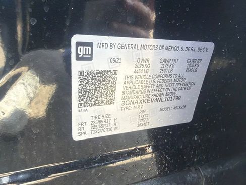 Certified 2022 Chevrolet Equinox LT FWD image 32