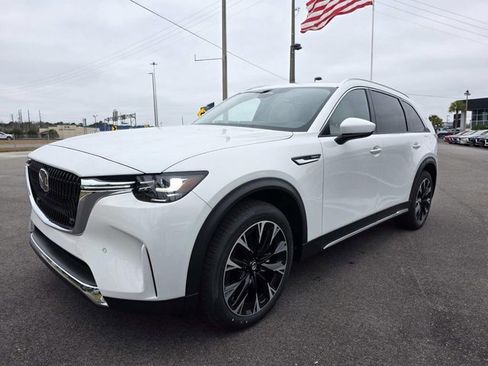 New 2026 MAZDA CX-90 Plug-In Hybrid w/ Premium Plus AWD/4WD image 4
