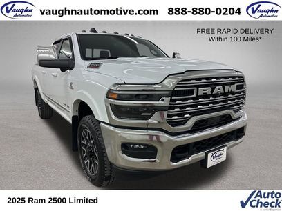 Used 2025 RAM 2500 Limited