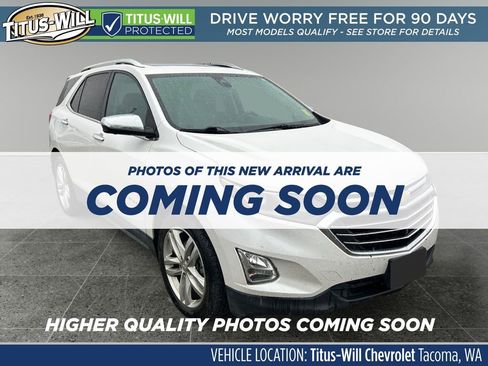 Used 2020 Chevrolet Equinox Premier image 1