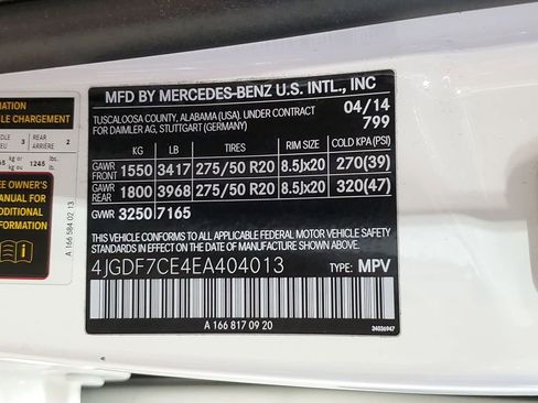 Used 2014 Mercedes-Benz GL 450 4MATIC image 44