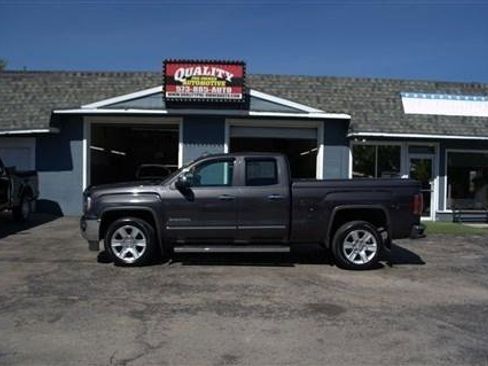 Used 2016 GMC Sierra 1500 SLT w/ SLT Premium Package AWD/4WD image 1