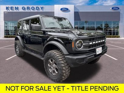 Used 2025 Ford Bronco Big Bend