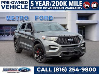 Certified 2023 Ford Explorer ST w/ Equipment Group 401A AWD/4WD video 1