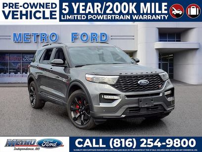 Certified 2023 Ford Explorer ST w/ Equipment Group 401A