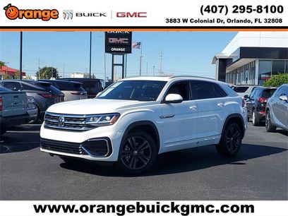 Used 2022 Volkswagen Atlas Cross Sport SEL R-Line