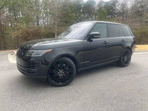 Used 2022 Land Rover Range Rover P525 Westminster Edition image 1