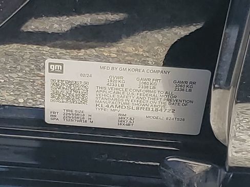 Used 2024 Buick Encore GX Sport Touring FWD image 26