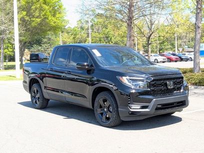 New 2026 Honda Ridgeline Black Edition