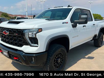 Used 2026 Chevrolet Silverado 2500 ZR2