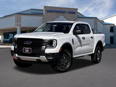 New 2025 Ford Ranger XLT w/ Equipment Group 301A High