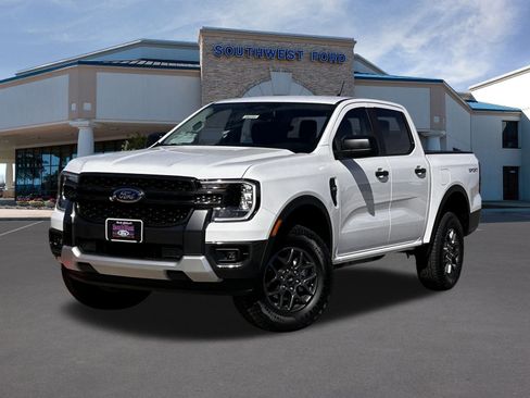 New 2025 Ford Ranger XLT w/ Equipment Group 301A High image 1