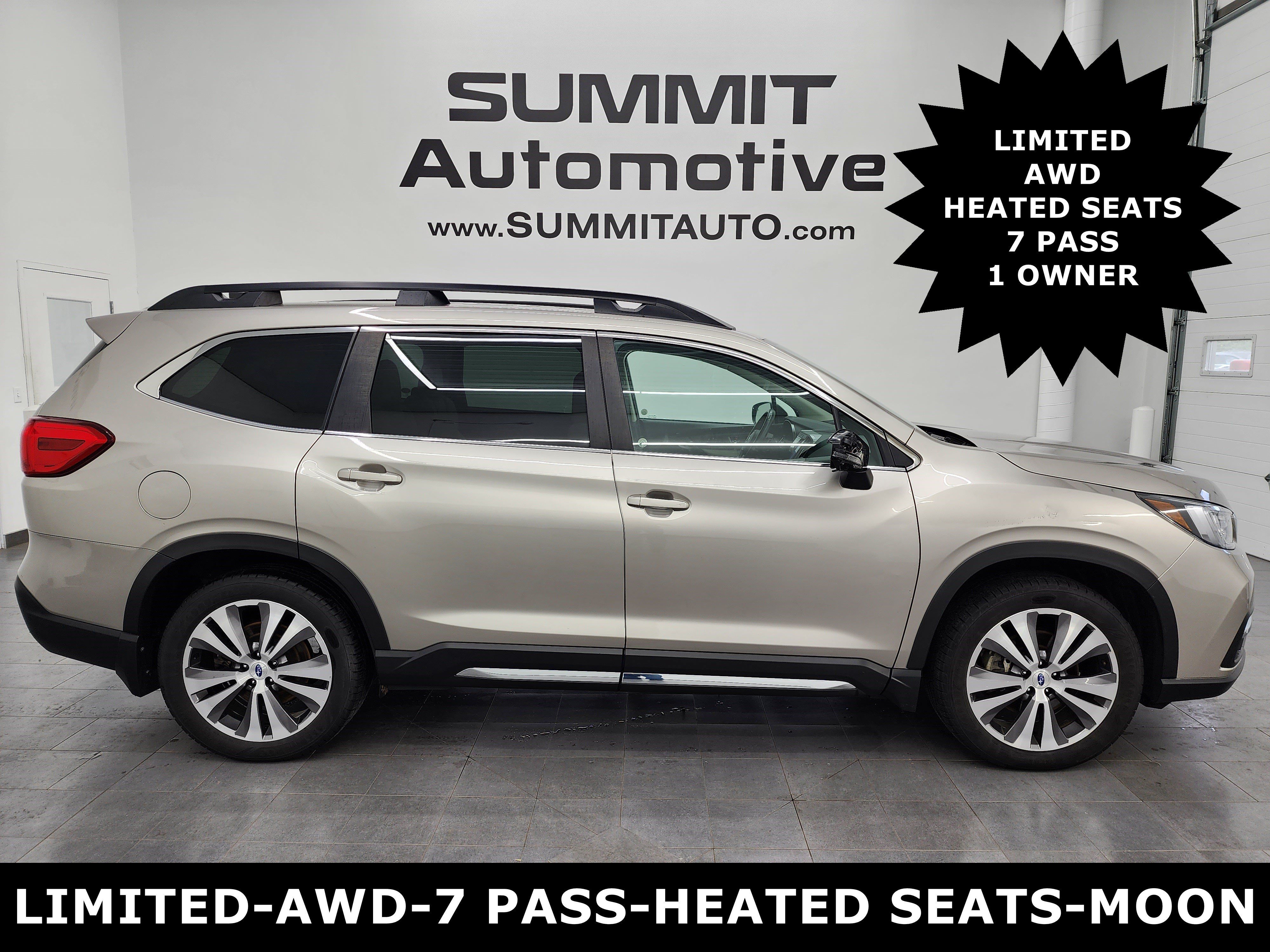 Used 2020 Subaru Ascent Limited w/ Popular Package #2A AWD/4WD image 1