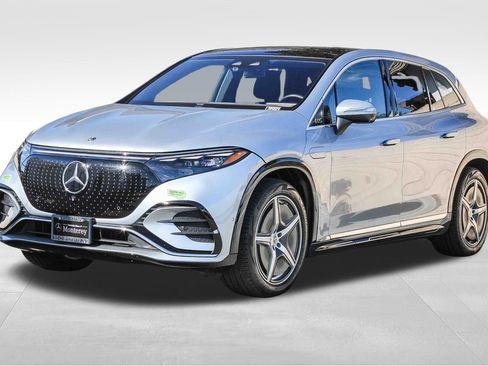 Certified 2023 Mercedes-Benz EQS 450+ 4MATIC SUV image 3