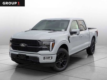 New 2025 Ford F150 Platinum w/ Equipment Group 702A High