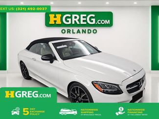 Used 2021 Mercedes-Benz C 300 Cabriolet w/ AMG Line video 1