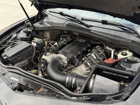 Used 2015 Chevrolet Camaro SS w/ RS Package RWD image 7