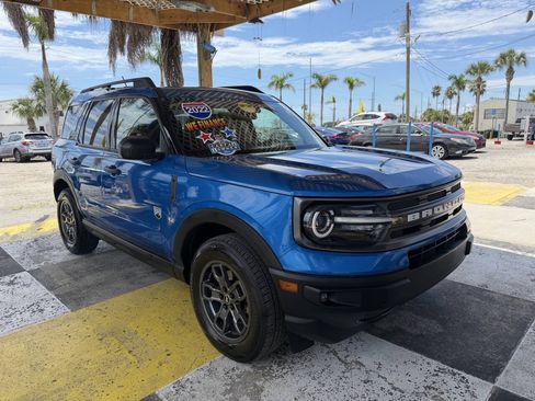 Used 2022 Ford Bronco Sport Big Bend w/ Convenience Package AWD/4WD image 22