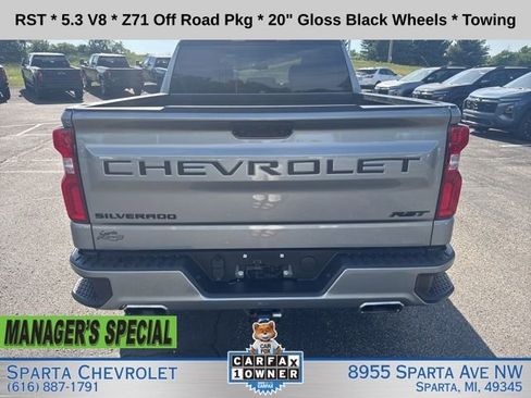 Used 2023 Chevrolet Silverado 1500 RST AWD/4WD image 4