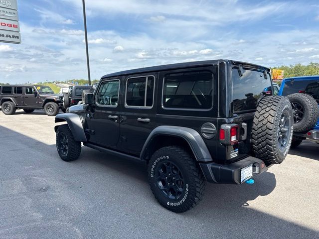 Used 2023 Jeep Wrangler Unlimited w/ Sun & Screen Package AWD/4WD image 5