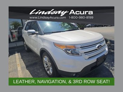 Used 2015 Ford Explorer Limited w/ Equipment Group 302A