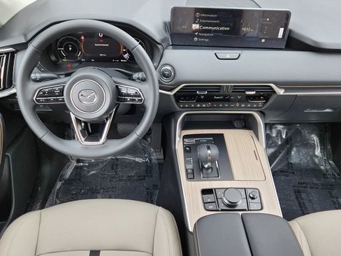 New 2026 MAZDA CX-90 Plug-In Hybrid w/Premium Sport AWD/4WD image 3
