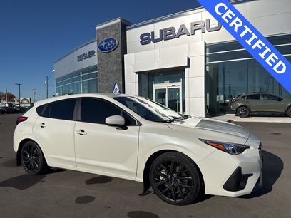 Certified 2024 Subaru Impreza 2.0i Sport