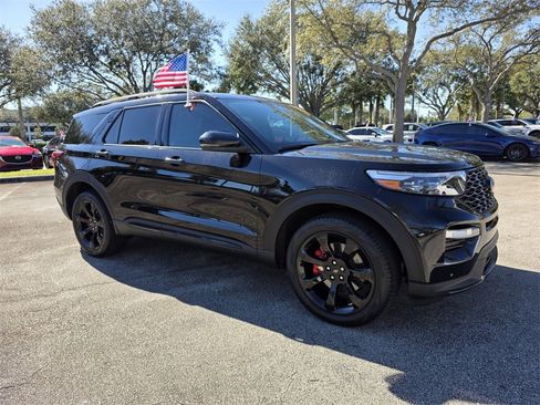 Used 2024 Ford Explorer ST w/ Equipment Group 401A image 8