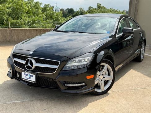 Used 2014 Mercedes-Benz CLS 550 4MATIC image 2
