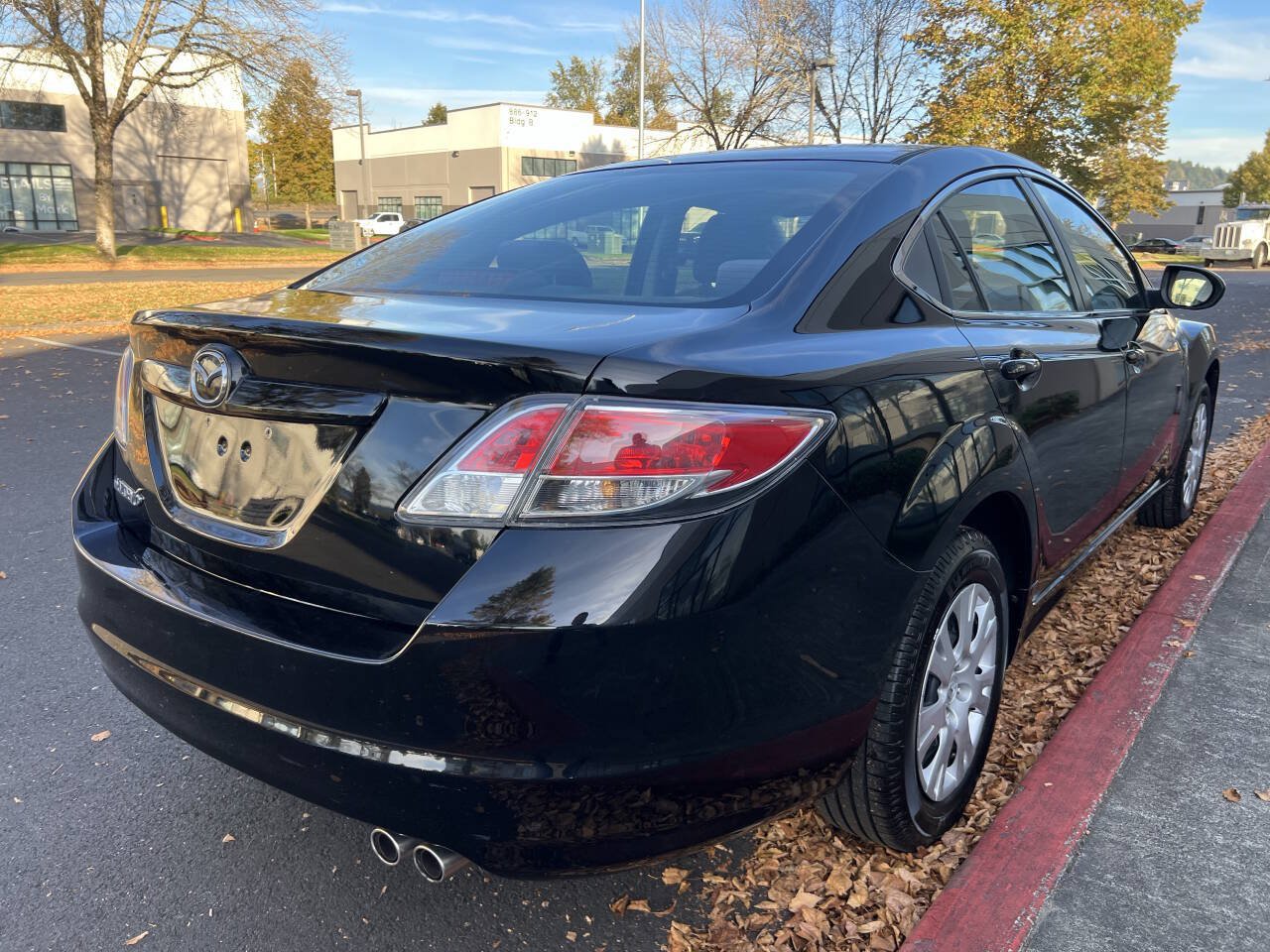 Used 2012 MAZDA MAZDA6 i Sport FWD image 3